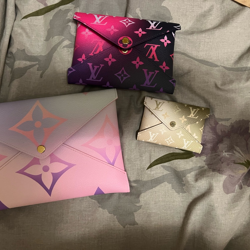 Louis Vuitton sunset kirigami set